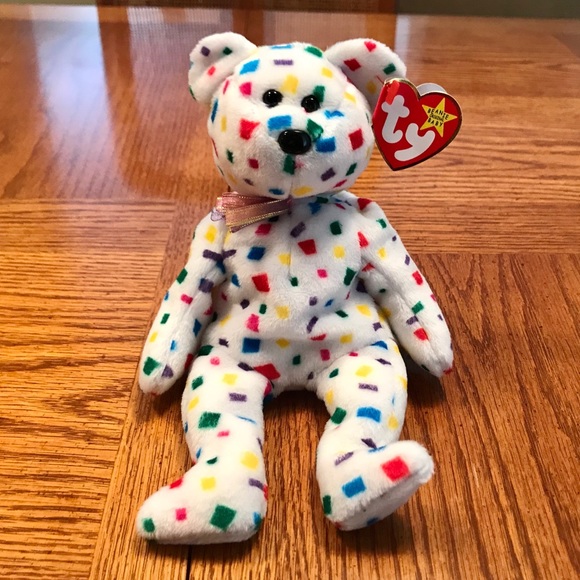 ty 2k beanie baby